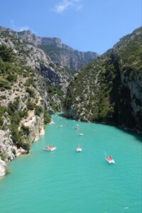 Gole del verdon