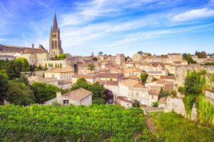 villaggio di Saint Emilion