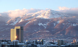 Il monte Vitosha