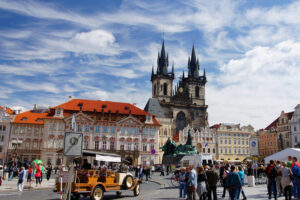 piazza vecchia Praga