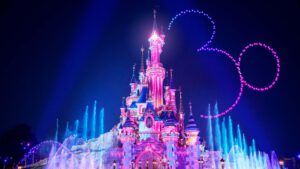 Disneyland Paris spettacolo serale