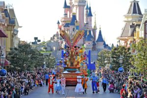 Disneyland Stars on parade