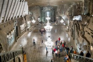 miniera di sale di Wieliczka