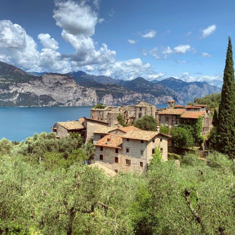 Lago di Garda in bicicletta: itinerario nella Riviera degli Ulivi