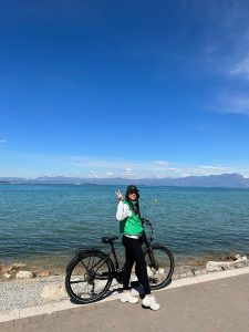 Itinerario del Lago di Garda in bicicletta