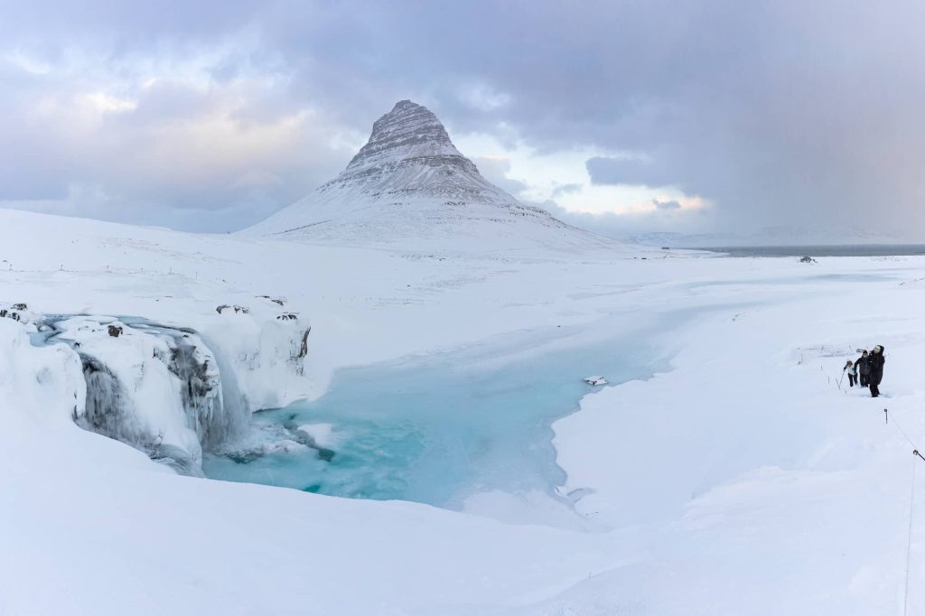 Monte Kirkjufell