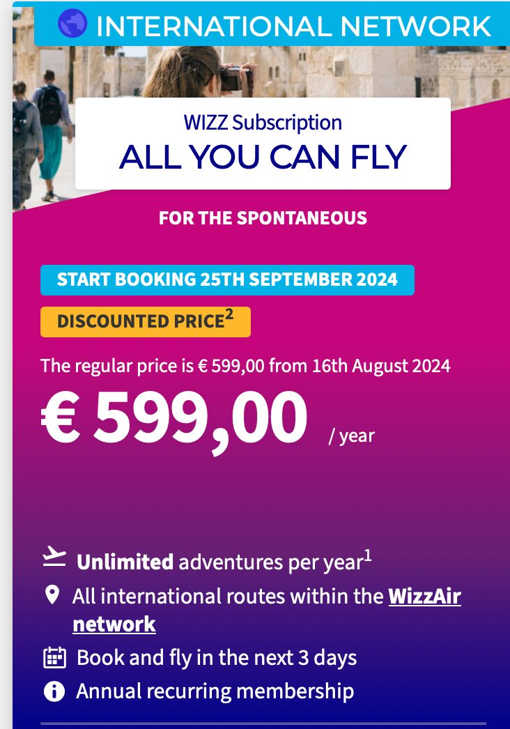 All You Can Fly