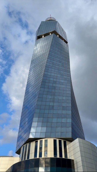 Avaz Twist Tower