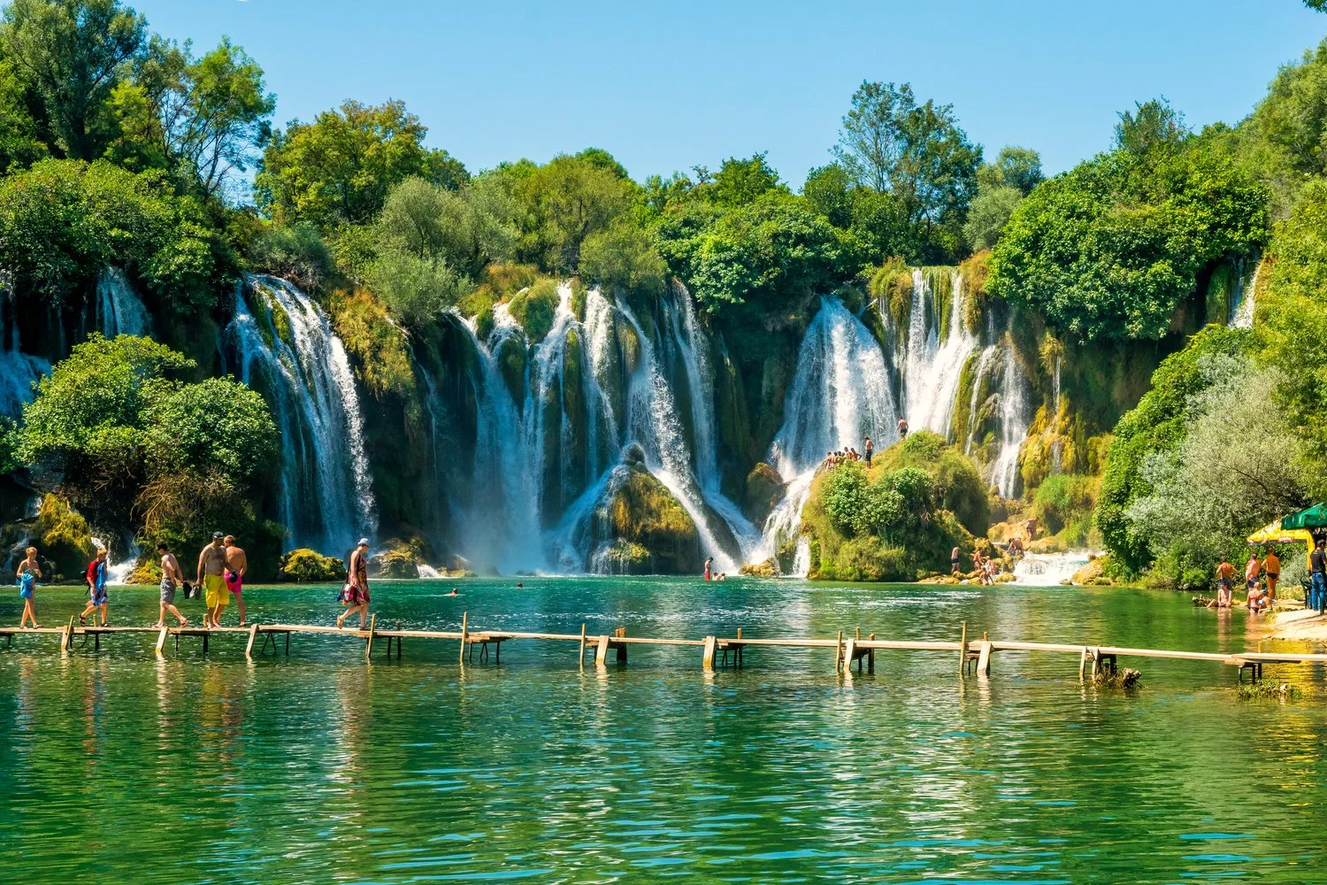 Cascate di Kravice