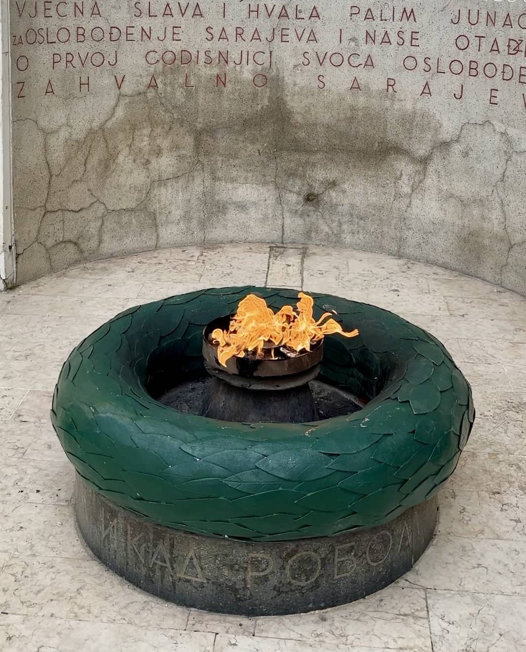 Fiamma eterna