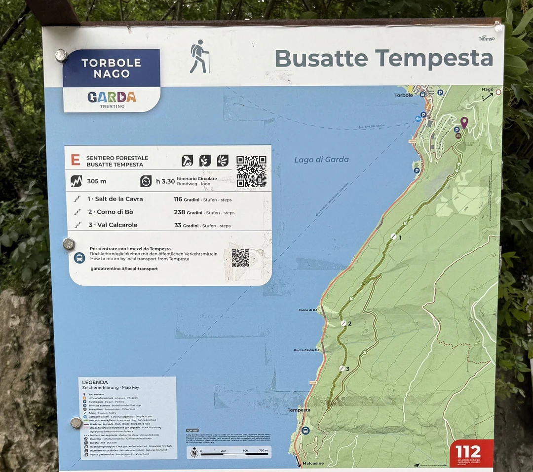 Sentiero Busatte Tempesta