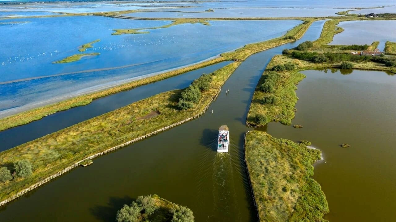 Escursioni in barca Comacchio