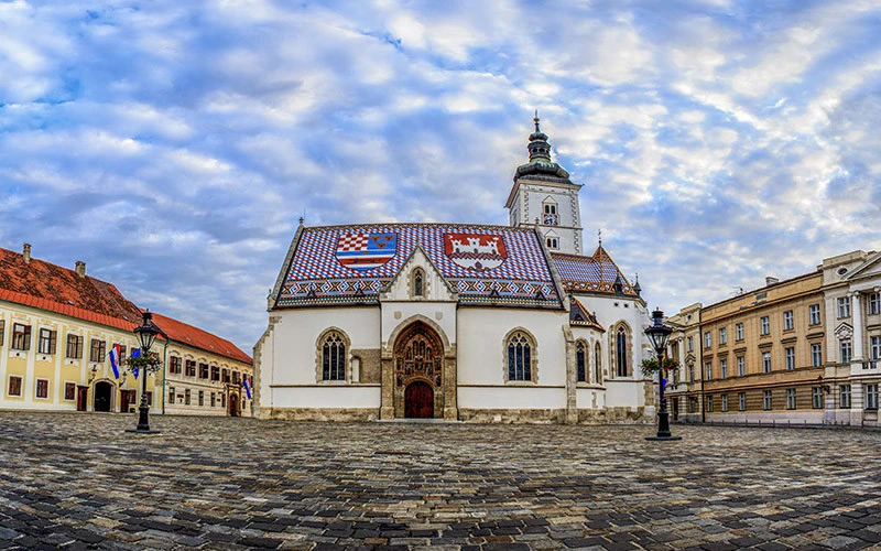 La Chiesa di San Marco Zagabria