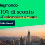 Quale assicurazione di viaggio scegliere? Heymondo: opinione e codice sconto 