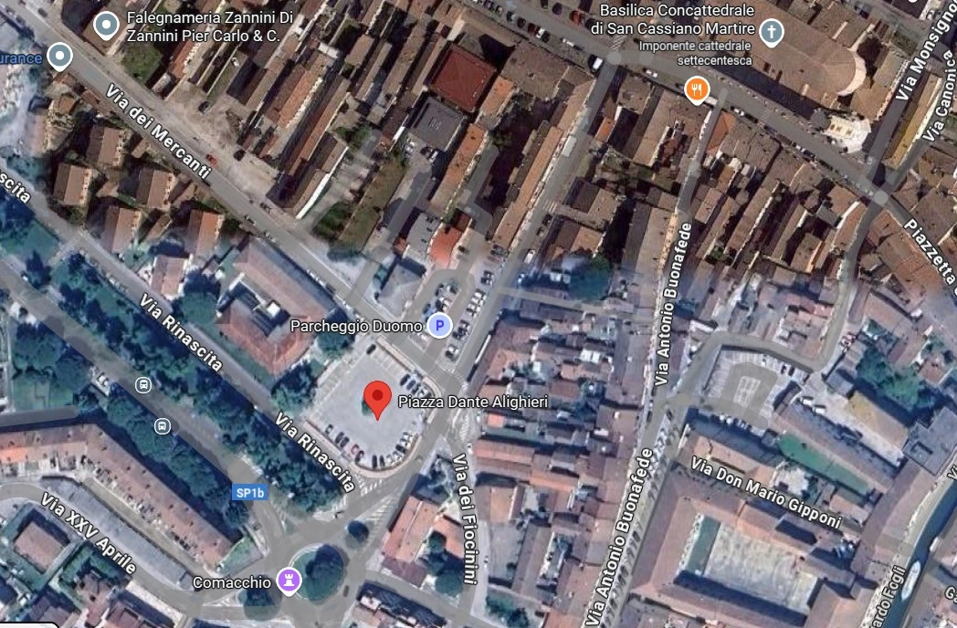 Parcheggiare a Comacchio