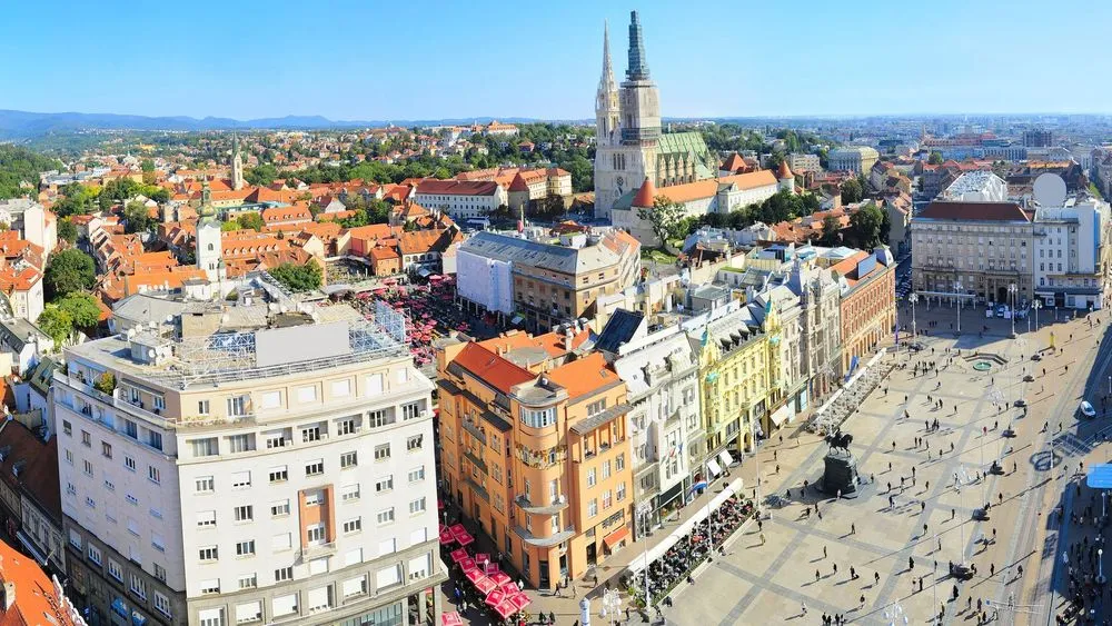 Piazza Ban Jelačić