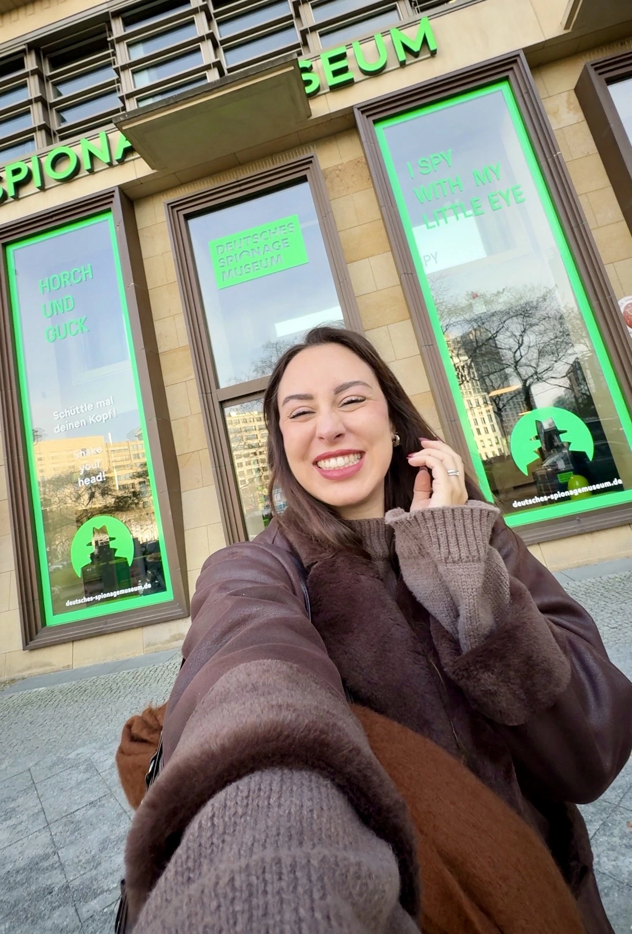 Entrata al Museo di Spionaggio Tedesco