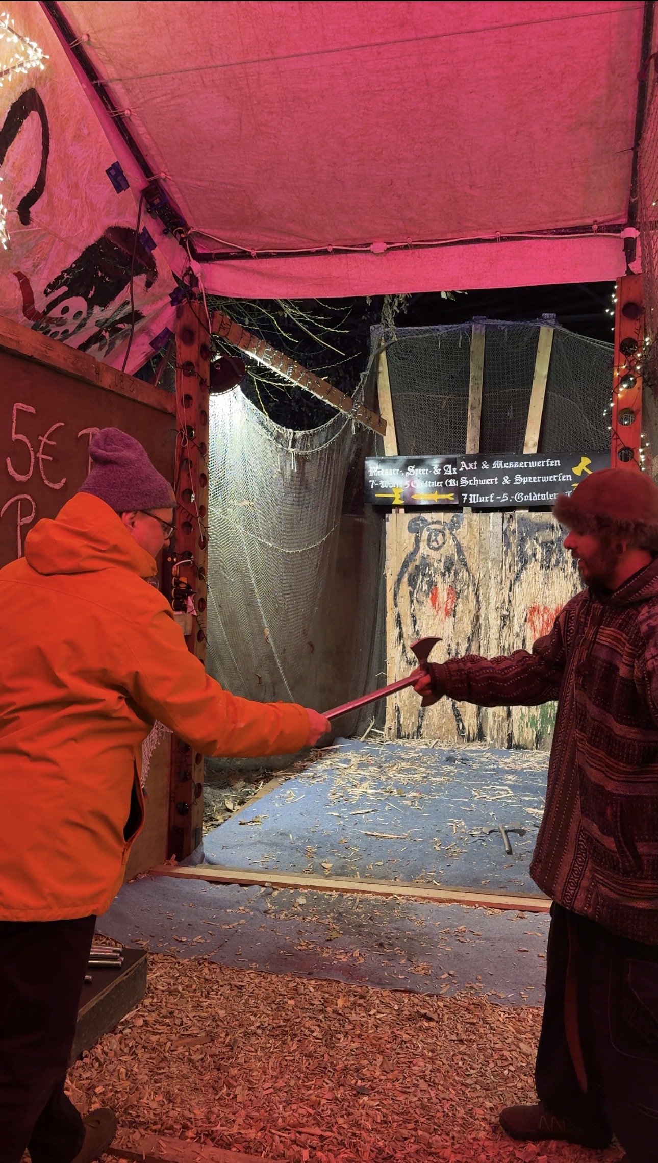 Mercatino Natale Berlino RAW
