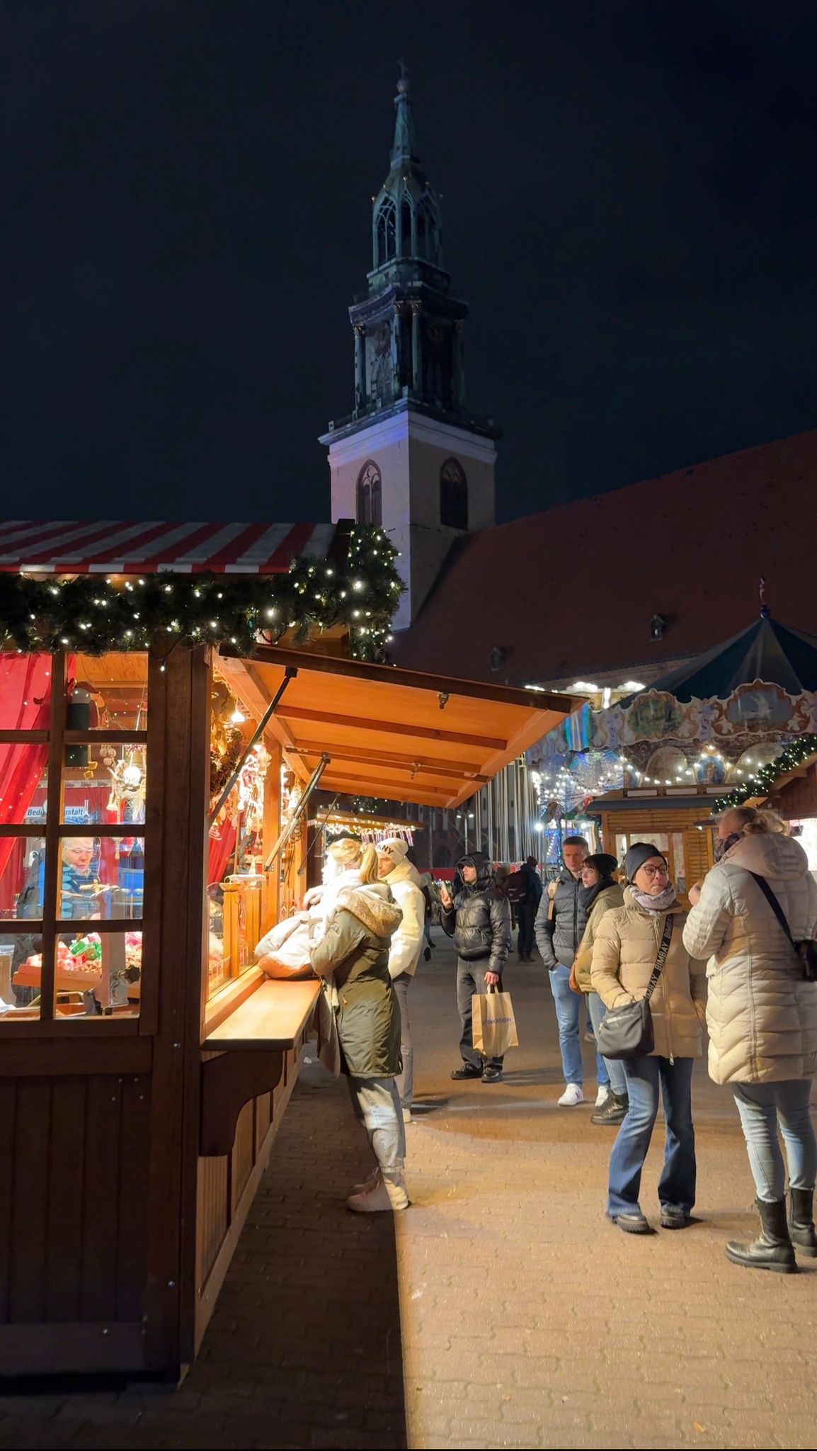 Mercatino Natale Berlino Alexanderplatz