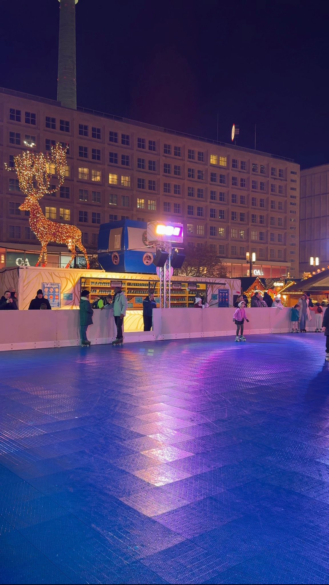 Mercatino Natale Berlino Alexanderplatz