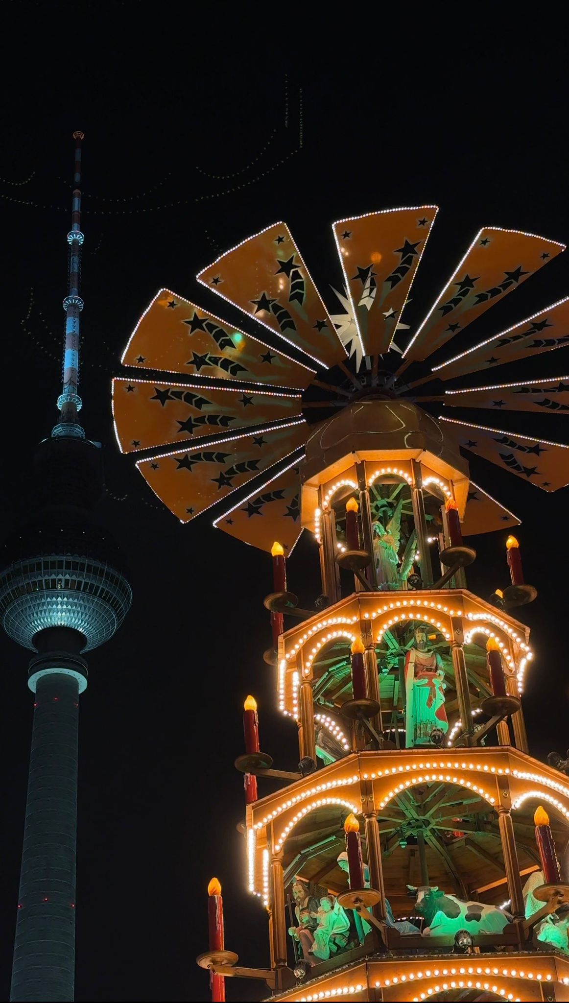 Mercatino Natale Berlino Alexanderplatz